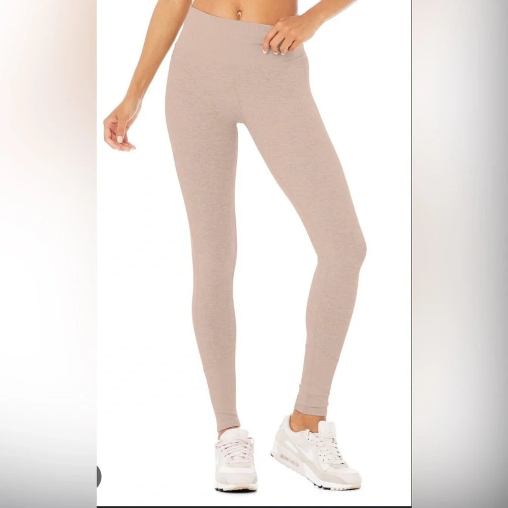 Alo Yoga High-Waist Alosoft Lounge Legging sz M